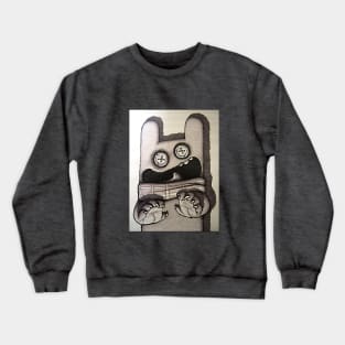 Scary Epelin Crewneck Sweatshirt